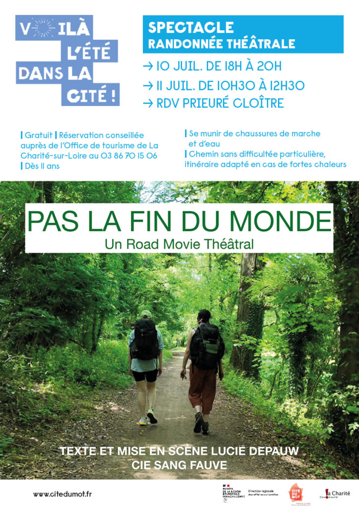 Affiche_Pas la fin du monde_bd